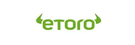 Logo etoro: Mit einem Depot in grüne Aktien investieren.