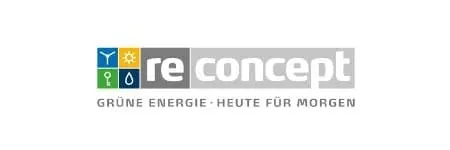 Logo reconcept: Mit Green Bonds in die Energiewende investieren.