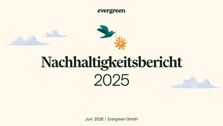 Evergreen Nachhaltigkeitsbericht 2025