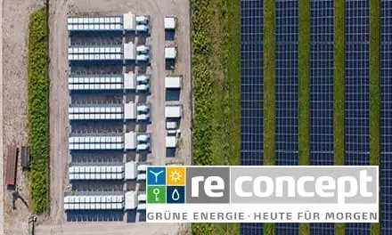 reconcept Batteriespeicher Anleihe