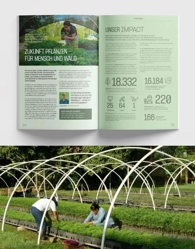 the generation forest impact bericht
